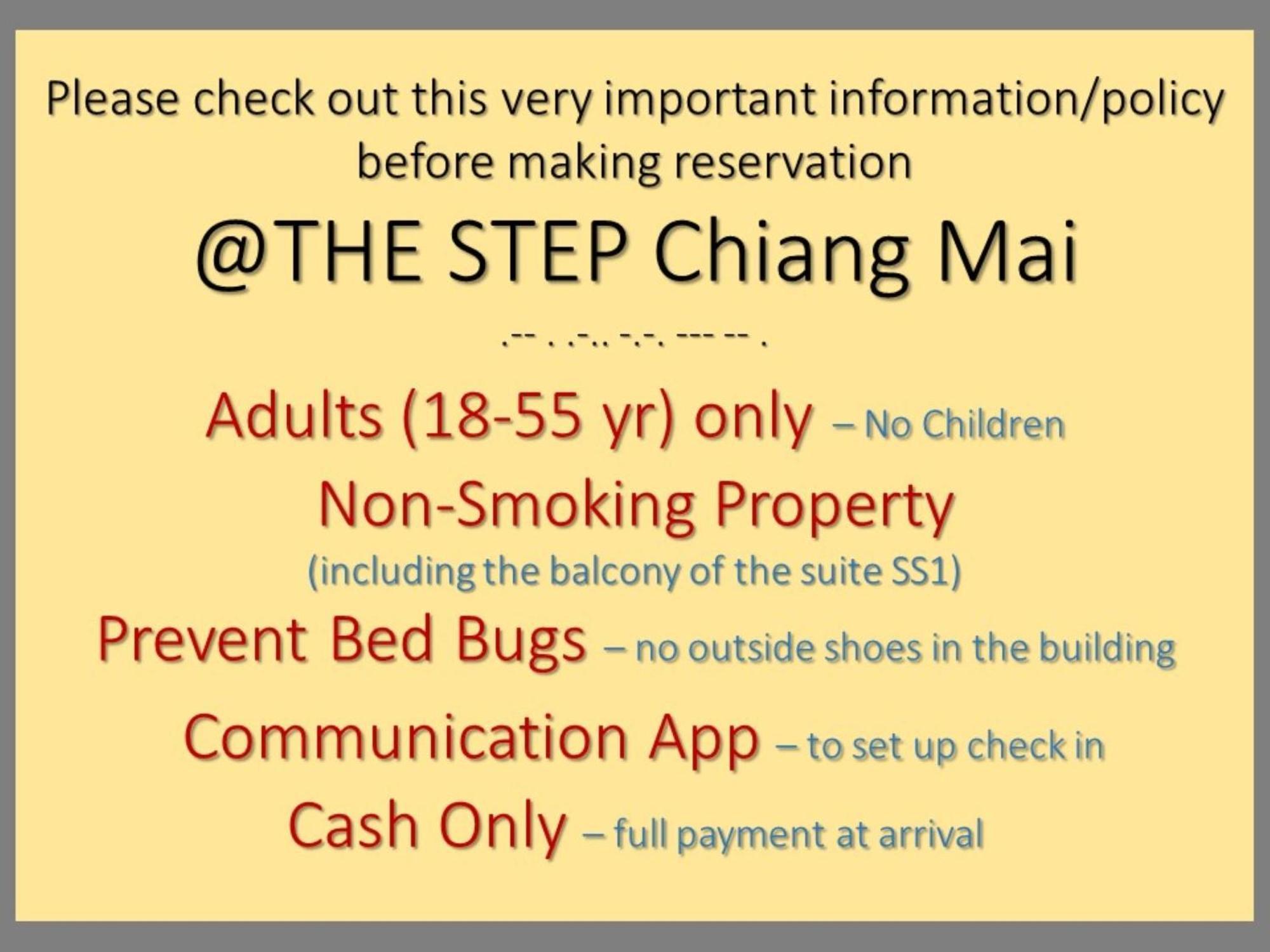 The Step Chiang Mai (Adults Only) — Photos 1